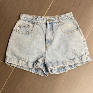 Vintage Esprit mom shorts